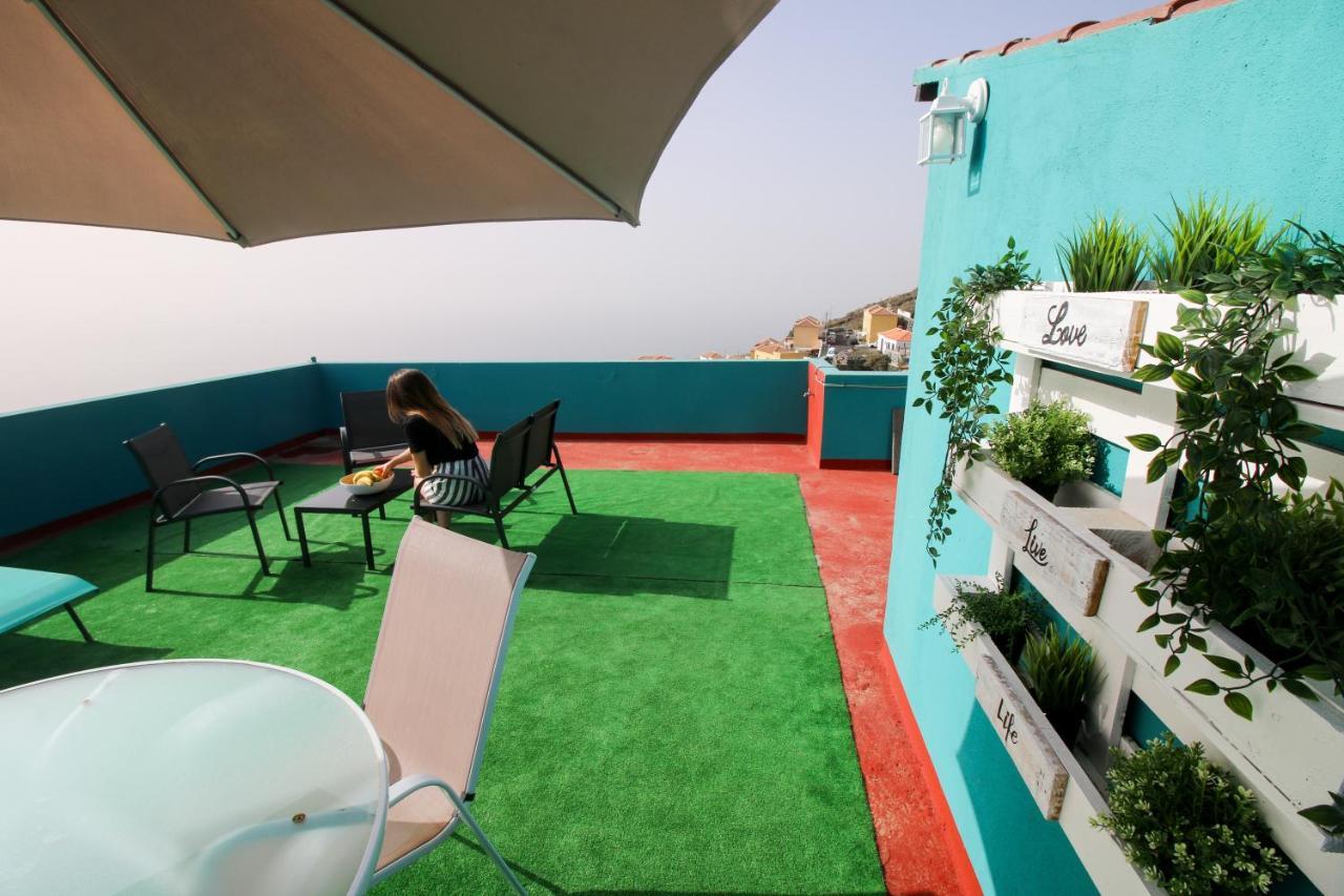 Апартаменты Surf House La Palma Фуэнкальенте-де-ла-Пальма Экстерьер фото