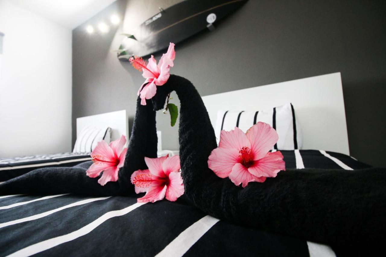 Апартаменты Surf House La Palma Фуэнкальенте-де-ла-Пальма Экстерьер фото