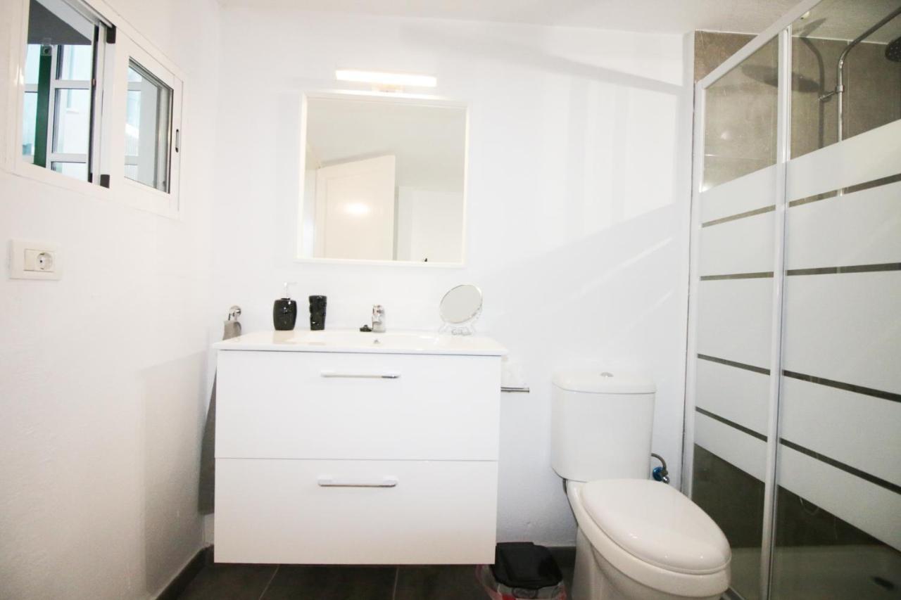 Апартаменты Surf House La Palma Фуэнкальенте-де-ла-Пальма Экстерьер фото