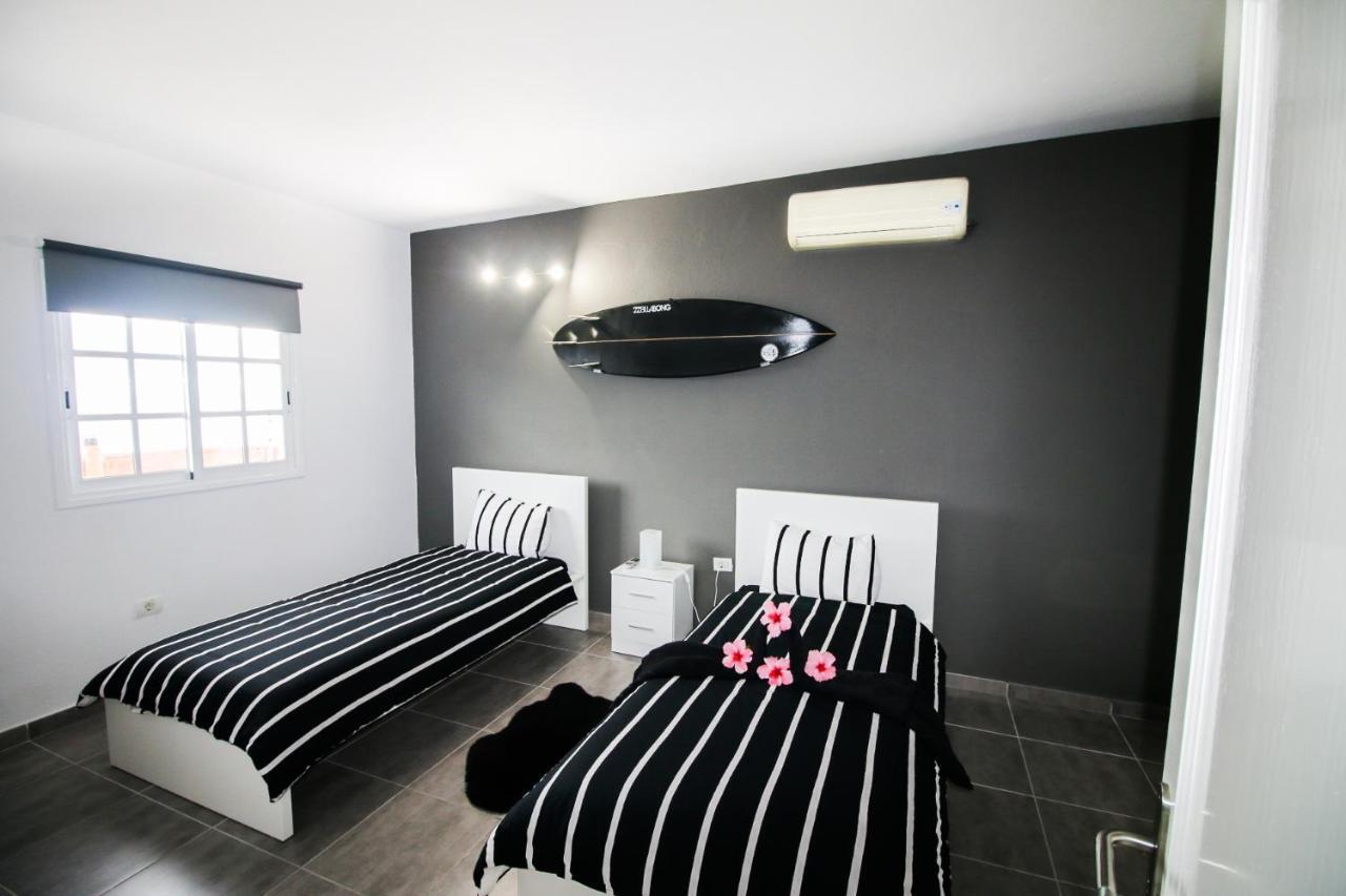 Апартаменты Surf House La Palma Фуэнкальенте-де-ла-Пальма Экстерьер фото